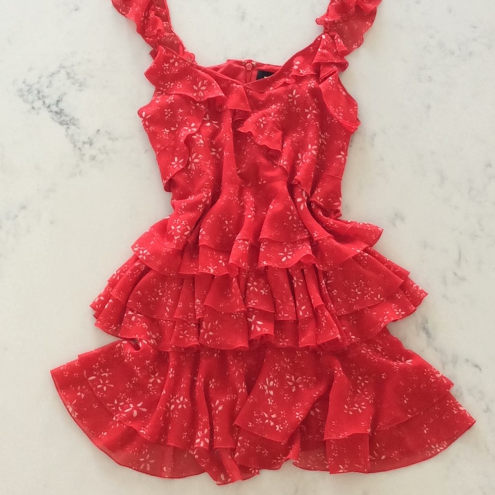 THE KOOPLES RUFFLE MINI DRESS 4